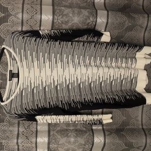 Black and White Sweater